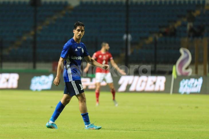 عبد الكبير الوادي لاعب سموحة